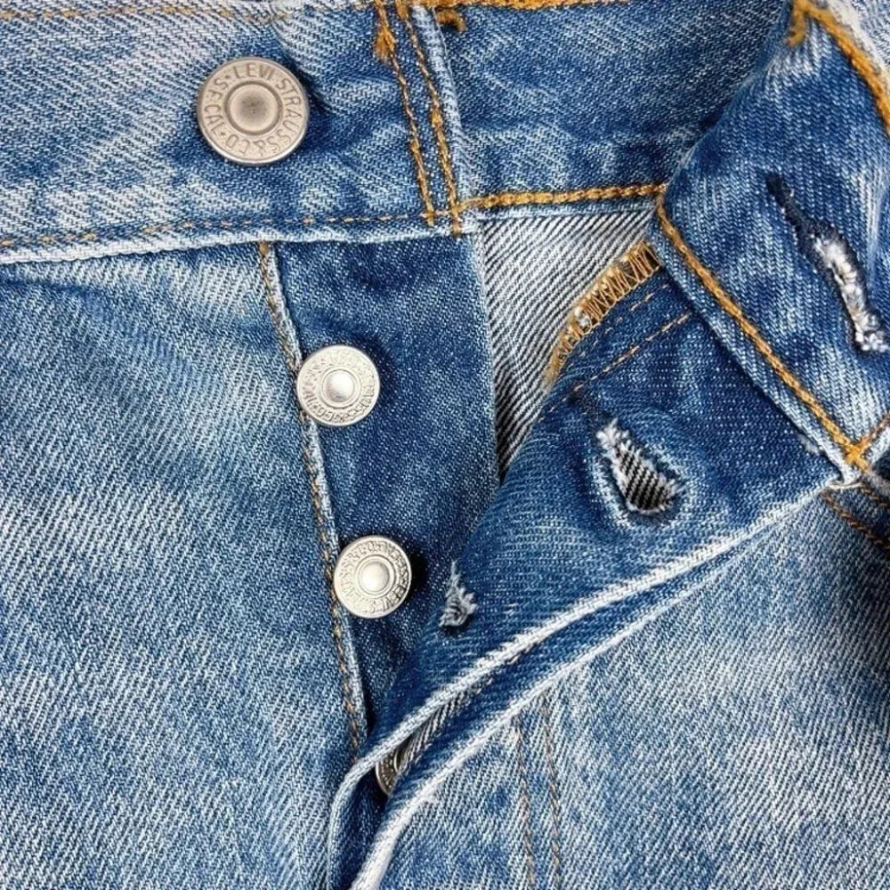 Levi's 501 Premium Women's Jeans  Short - Picture 6 of 13